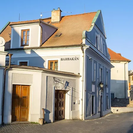 Barbakan Szálloda Český Krumlov