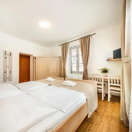 Barbakan ホテル チェスキー クルムロフ