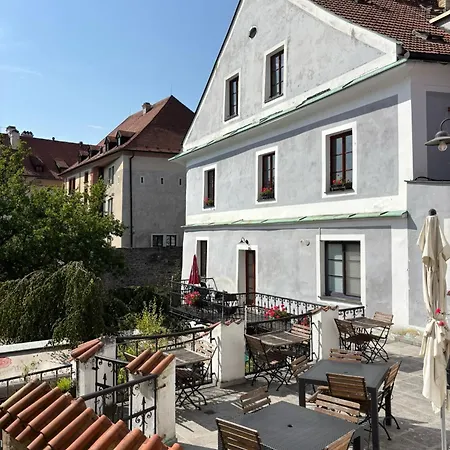 ホテル Barbakan チェスキー クルムロフ