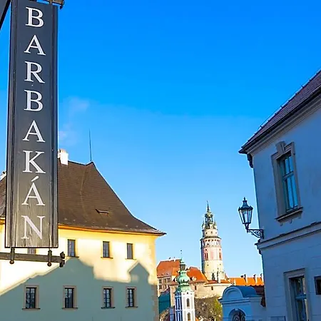 Barbakan 3* Cesky Krumlov
