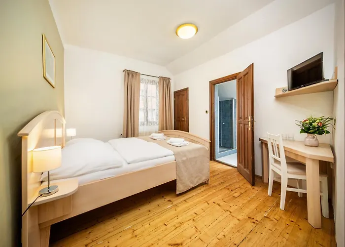 Hotel Barbakan Český Krumlov