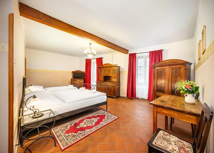 Hotel Barbakan Český Krumlov