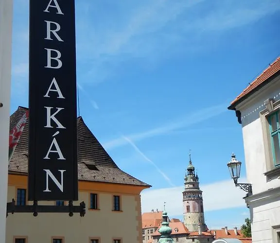 Hotel Barbakan Český Krumlov