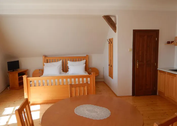 Hotel Barbakan Český Krumlov