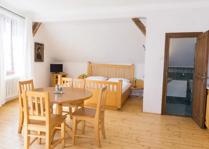 Barbakan Hotel Český Krumlov